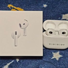 【美品】Apple AirPods 第4世代 刻印入り