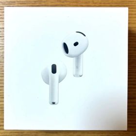 【新品 未開封品】AirPods4 ANC アクティブノイズキャンセリング付き