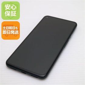 グーグル(Google)の新品同様 SIMフリー Google Pixel 5a (5G) 128GB ブラック M444(スマートフォン本体)
