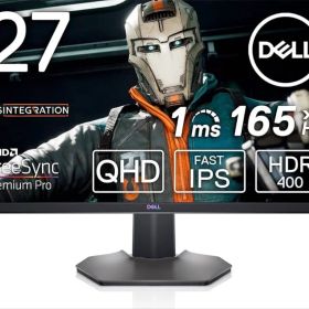 Dell S2721DGF 27インチ QHD IPSモニター