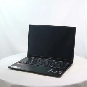 【中古】ASUS(エイスース) 〔展示品〕 Zenbook 14 UM3406KA UM3406KA-AI5165W ジェイドブラック 【269-ud】