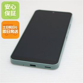 安心保証 超美品 AQUOS wish A104SH オリーブグリーン