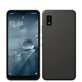 【中古】 SHG06 AQUOS wish チャコール shg06bk7mtm