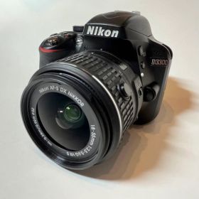 【超軽量一眼】Nikon D3300 18-55 VR2