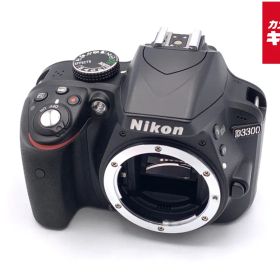 【中古】 【良品】 ニコン D3300 ボディ ブラック