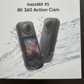 Insta360 X5 8K アクションカメラ 本体