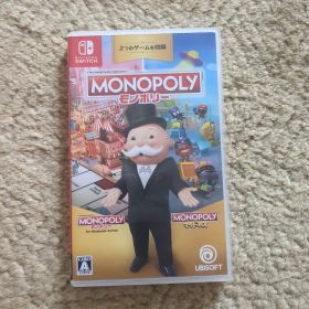 MONOPOLY Nintendo Switch 物理カード