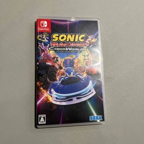 セガ(SEGA)のソニックレーシング クロスワールド(家庭用ゲームソフト)