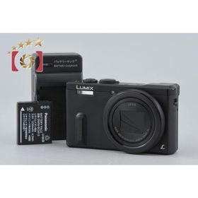 【中古】Panasonic パナソニック LUMIX DMC-TZ60 ブラック コンパクトデジタルカメラ