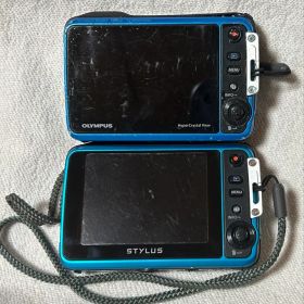 OLYMPUS防水デジカメTG-625 TG-620 2点セット ジャンク扱い品