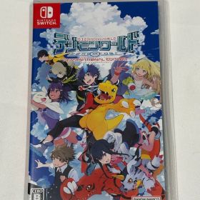 ⭐️美品⭐️デジモンワールド -next order- Switchソフト