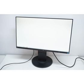 中古 EIZOエイゾー FlexScan 23.8インチ フレームレス23.8型ワイド液晶ディスプレイ EV2450 使用時間8825H