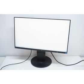 中古 EIZOエイゾー FlexScan 23.8インチ フレームレス23.8型ワイド液晶ディスプレイ EV2450 使用時間2810H