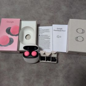 Google Pixel Buds Pro 2 ピンク