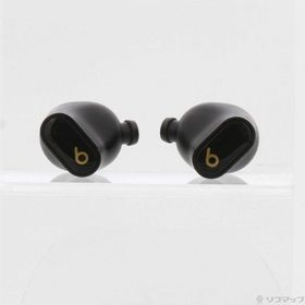 (中古)Beats Studio Buds+ MQLH3PA/A ブラック/ゴールド(349-ud)