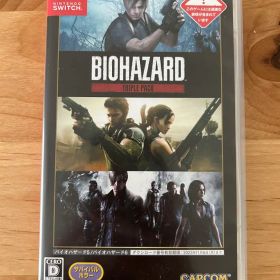 BIOHAZARD TRIPLE PACK Nintendo Switch