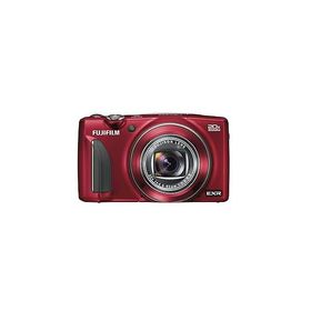 FUJIFILM デジタルカメラ 1600万画素 ズーム光学20倍 レッド FX-F900EXR R(中古品)