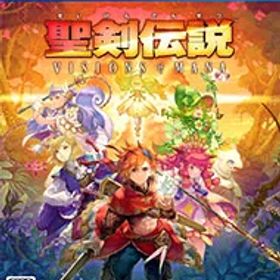 【中古】PS4 聖剣伝説 VISIONS of MANA