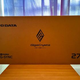 I-O DATA KH-GDQ271JLAQ 中古