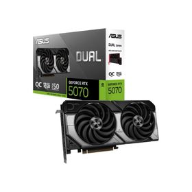 【ラッピング可】【即日発送】【新品】ASUS エイスース グラフィックボード DUAL-RTX5070-O12G PCIExp 12GB