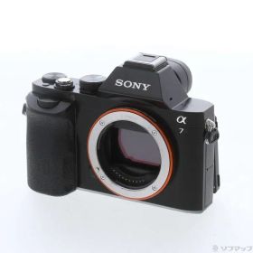 ソフマップ 〔中古品〕 α7 ボディ (ILCE-7)【258】