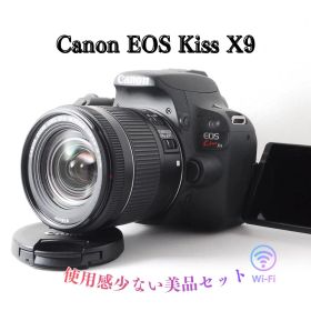 美品 Canon Kiss X9 高画質 軽量 Wi-Fi 自撮り スマホ転送