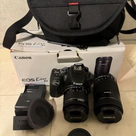 【美品】Canon EOS Kiss X9 ダブルレンズセット