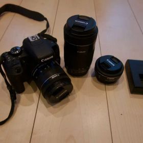Canon EOS Kiss X9i トリプルレンズセット（標準・望遠・単焦点）