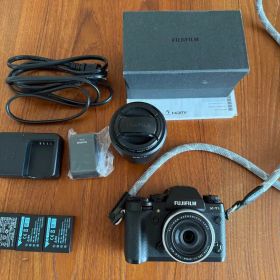 Fujifilm X-T1 本体 レンズ2本 セット 富士フィルム