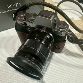 FUJIFILM X-T1 Graphite Silver Editionレンズ