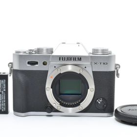 Fujifilm X-T10 シルバー ジャンク S01