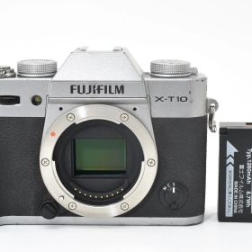 難あり Fujifilm X-T10 シルバー さ０１１