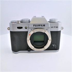 【中古】(フジフイルム) FUJIFILM X-T10 ボディ シルバー