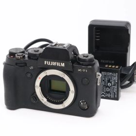 B- (並品) FUJIFILM 富士フィルム X-T1 ボディ ブラック 初期不良返品対応 44-205