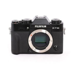 【中古】(フジフイルム) FUJIFILM X-T10-B ブラック ボディ