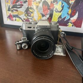 【難】B品 Fujifilm X-T10 ミラーレスカメラ 18-55mm