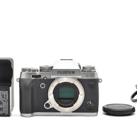 富士フィルム X-T1グラファイトシルバーエディション FX-X-T1 GS #F038