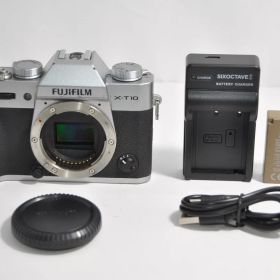 FUJIFILM フジフイルム X-T10 ボディ シルバー