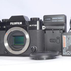 FUJIFILM ミラーレス一眼 X-T10 ボディ ブラック X-T10-B
