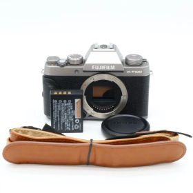 FUJIFILM ミラーレス一眼 X-T100ダークシルバー X-T100-DS