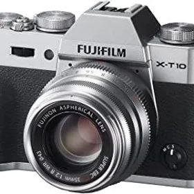 FUJIFILM ミラーレス一眼 X-T10 レンズキット シルバー X-T10LK35F2-S
