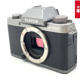 【中古】 【並品】 フジフイルム X-T100 ボディ ダークシルバー
