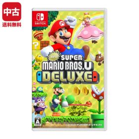 Switch New スーパーマリオブラザーズ U デラックス ソフト 【中古】