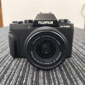【キズあり】ミラーレス一眼 X-T100 レンズキット FUJIFILM