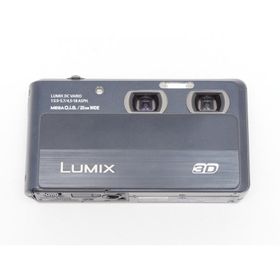 パナソニック デジタルカメラ ルミックス 3D1 光学4倍 ブラック DMC-3D1-K