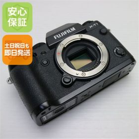 フジフイルム(富士フイルム)の新品同様 FUJIFILM X-T1 ブラック M555(ミラーレス一眼)
