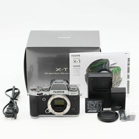 FUJIFILM グラファイトシルバー FX-X-T1 GS #3673(ミラーレス一眼)