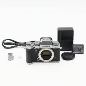FUJIFILM グラファイトシルバー FX-X-T1 GS #3674(ミラーレス一眼)