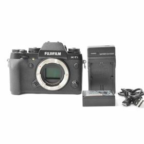 ショット数3800枚 フジフィルム FUJIFILM X-T1 ボディ(ミラーレス一眼)