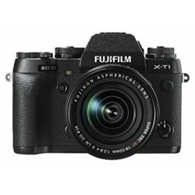 FUJIFILM ミラーレス一眼 X-T1 レンズキット ブラック F X-T1B/1855KIT(ミラーレス一眼)